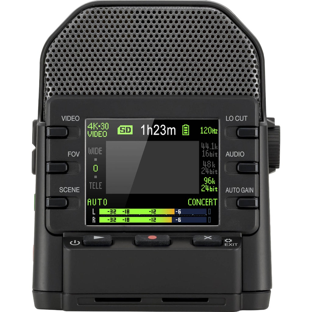 Zoom Q2n-4K Video and Audio Recorder