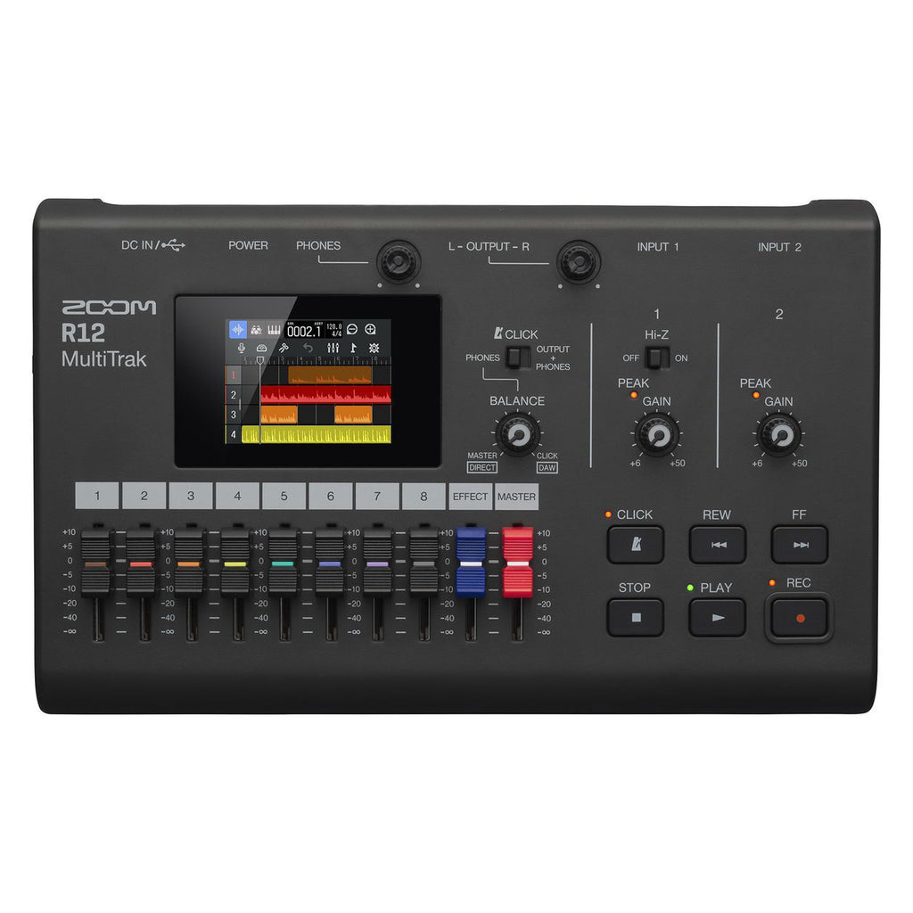 Zoom R12 MultiTrak Recorder