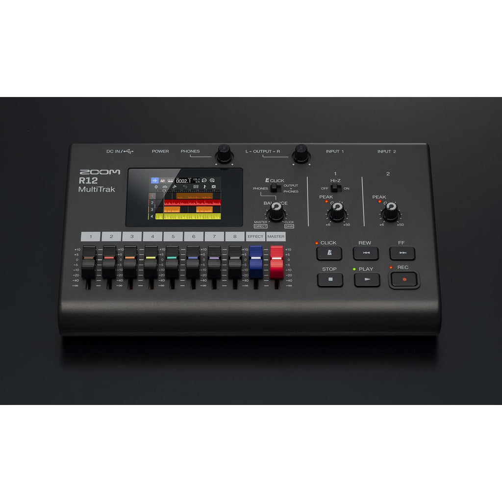 Zoom R12 MultiTrak Recorder