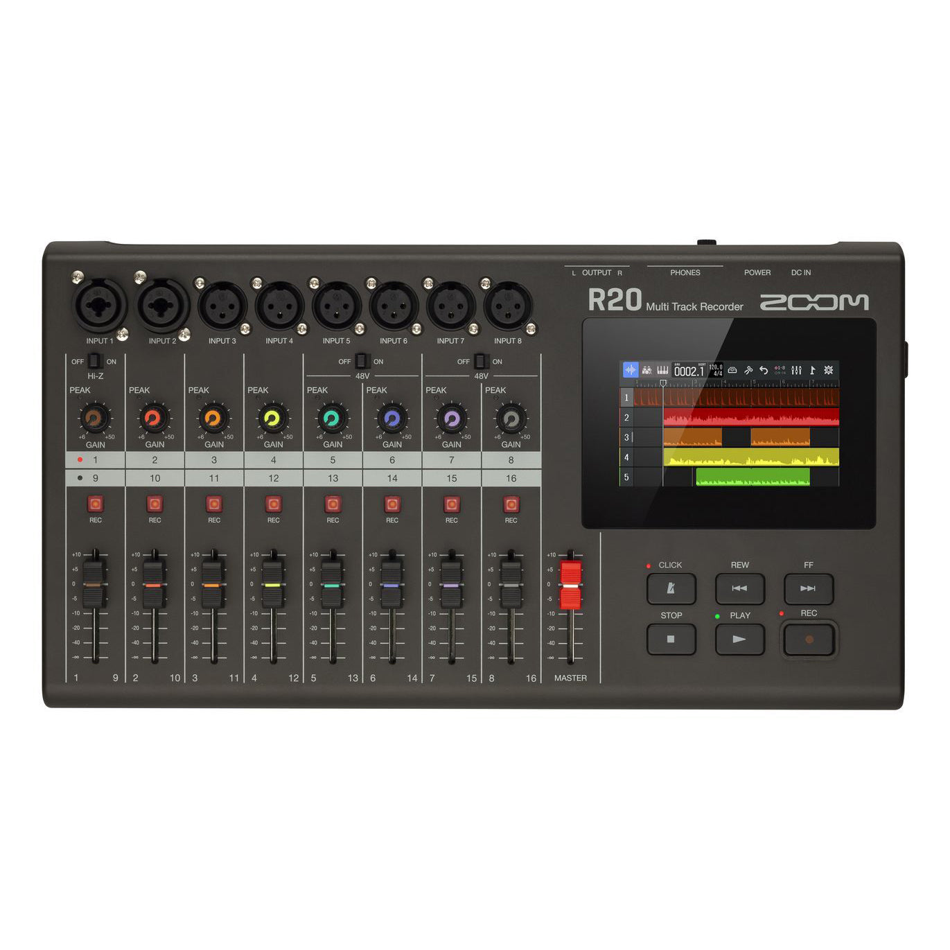 Zoom R20 MultiTrak Recorder