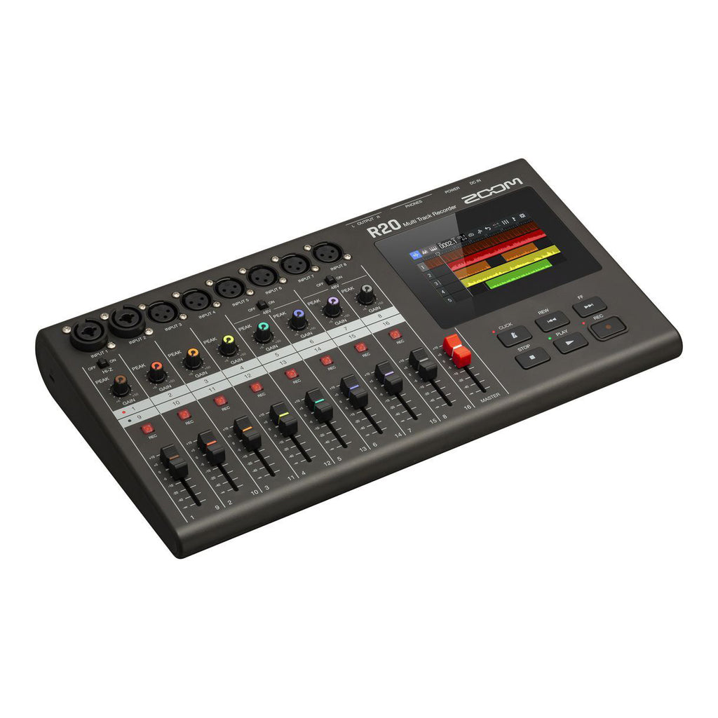 Zoom R20 MultiTrak Recorder