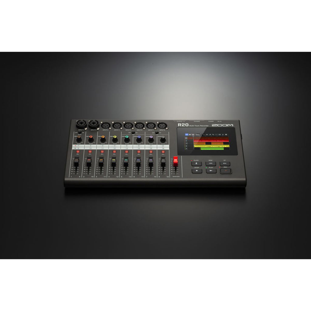 Zoom R20 MultiTrak Recorder