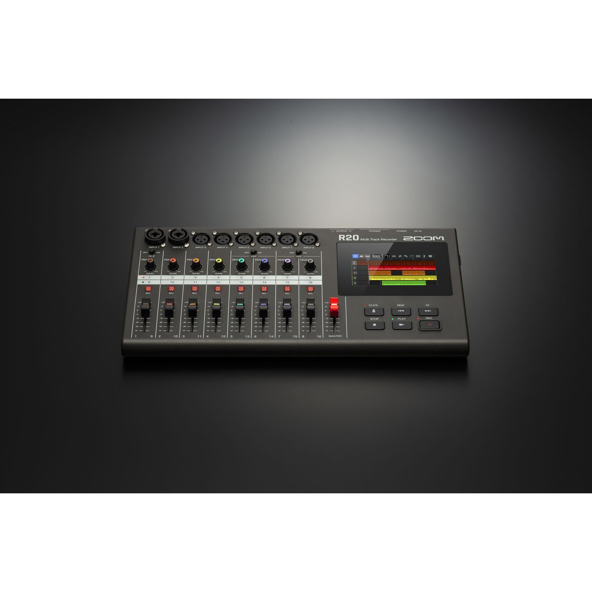 Zoom R20 MultiTrak Recorder