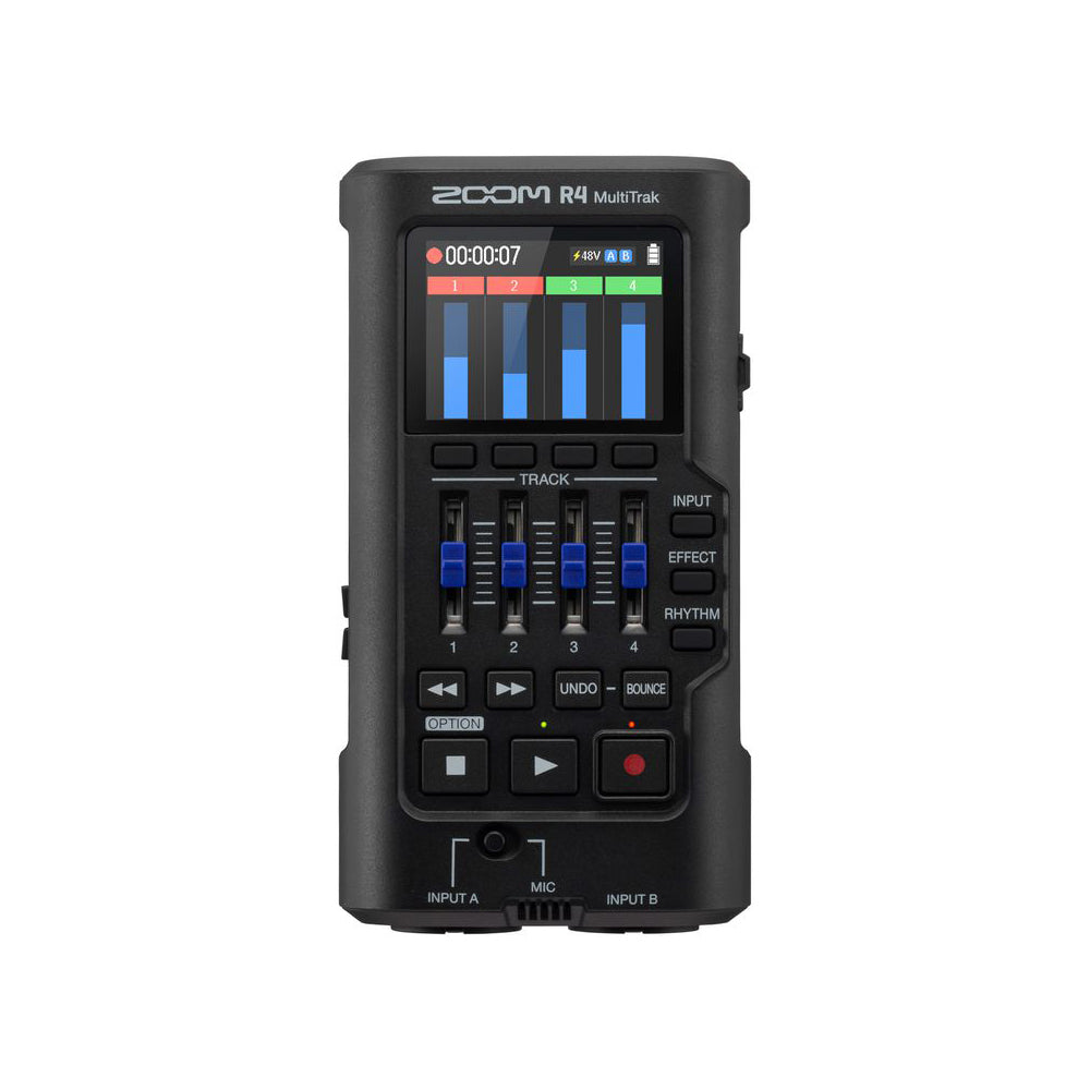 Zoom R4 MultiTrak 4-Track Recorder