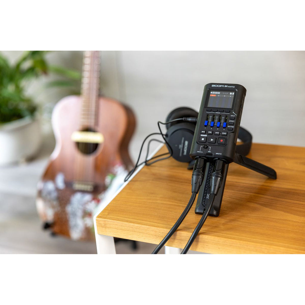 Zoom R4 MultiTrak 4-Track Recorder