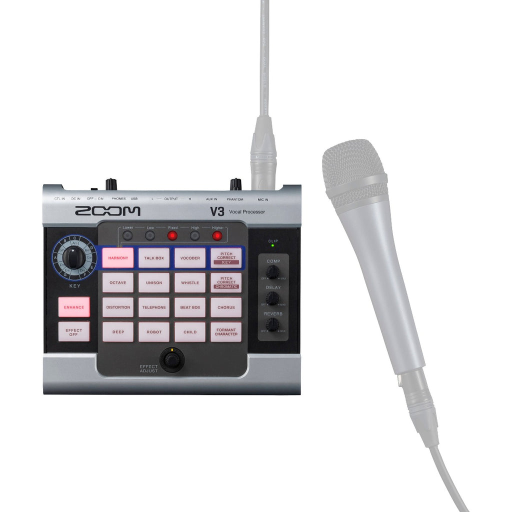 Zoom V3 Vocal Effect Processor