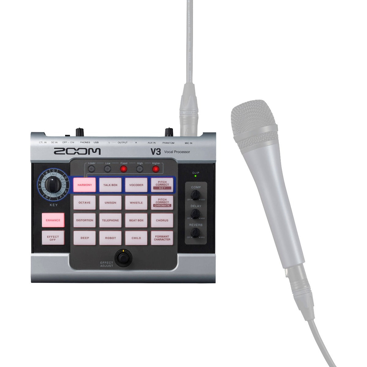 Zoom V3 Vocal Effect Processor