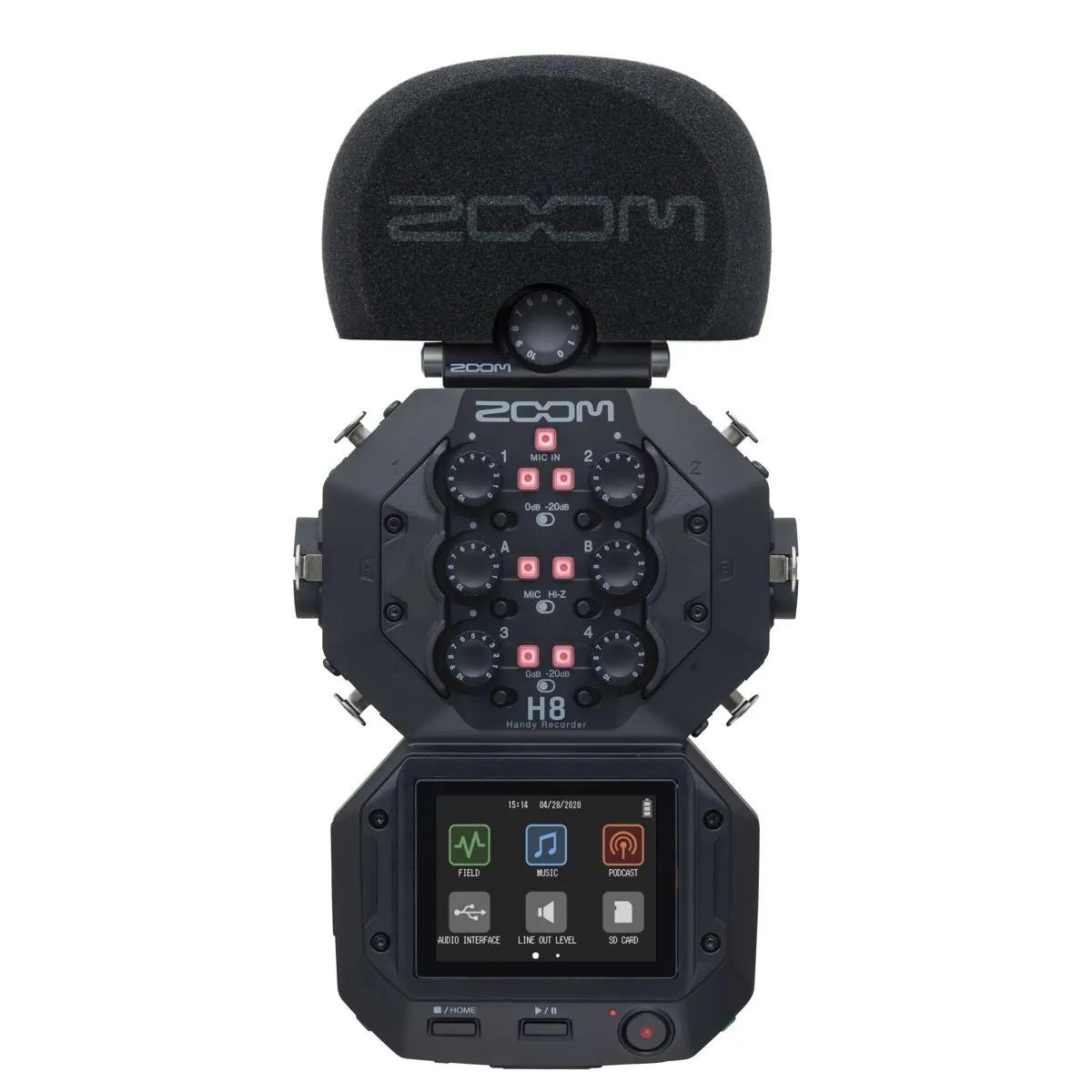 Zoom WSH-6 Foam Windscreen for H6