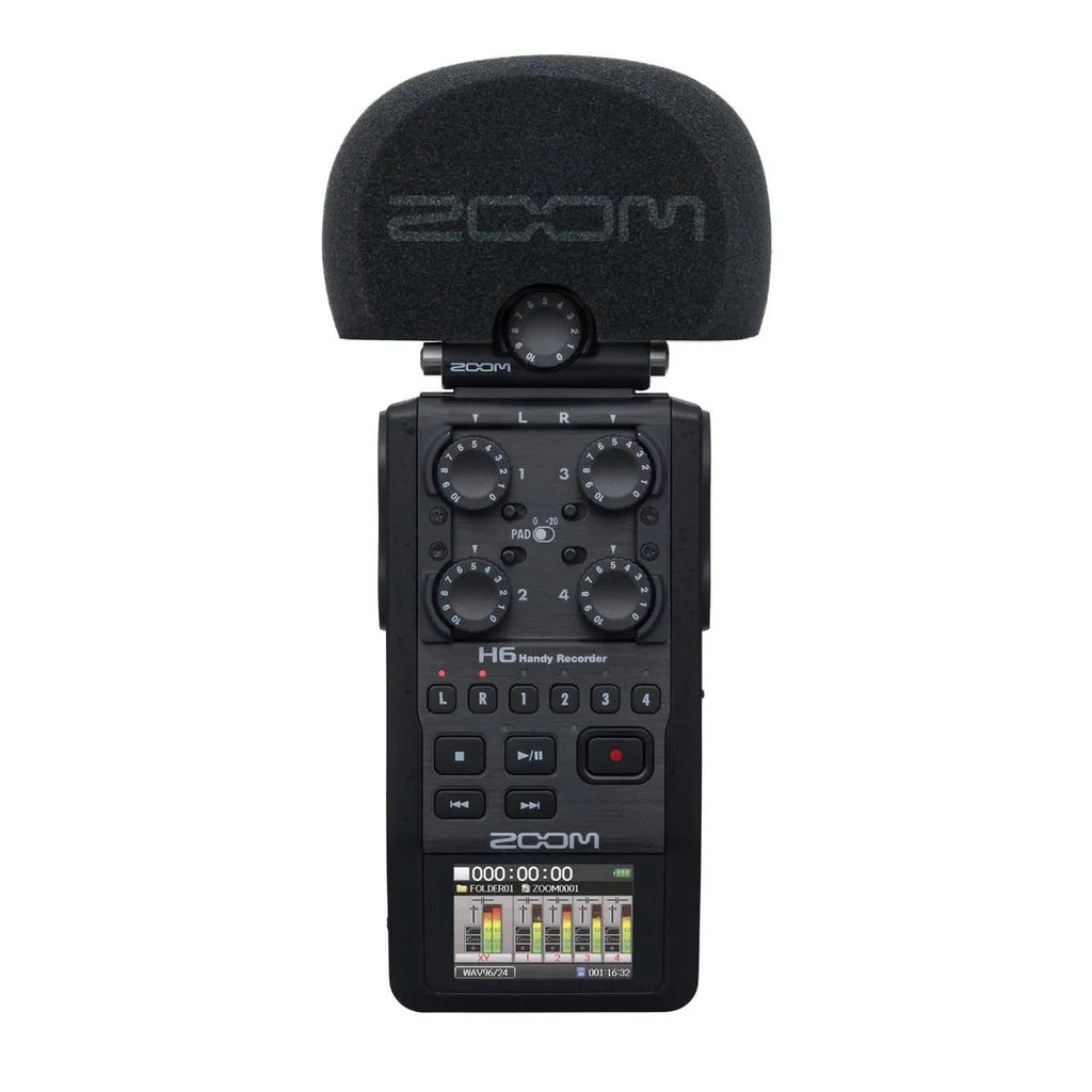 Zoom WSH-6 Foam Windscreen for H6