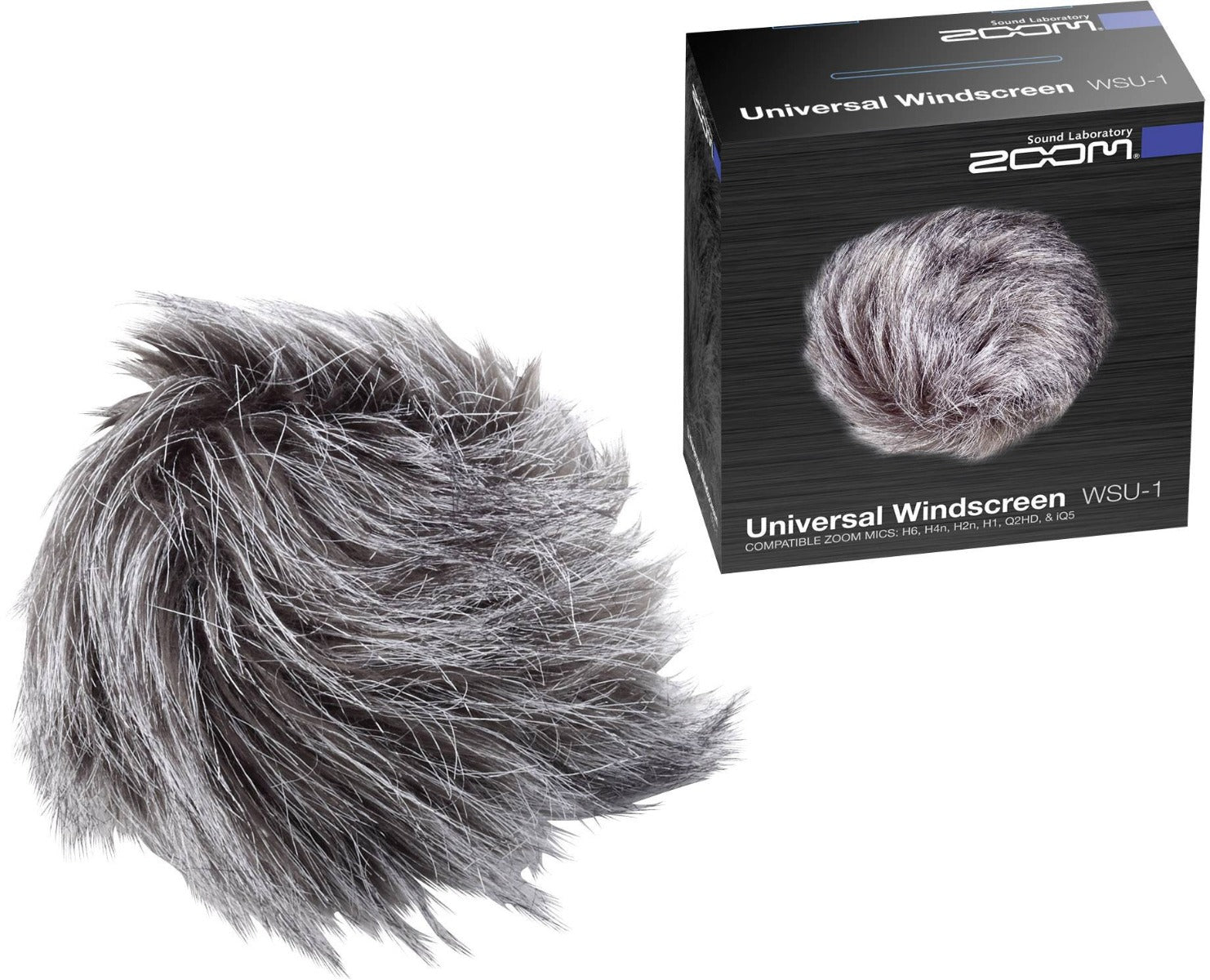 ZOOM WSU - 1 Universal Windscreen  (FXZ272)