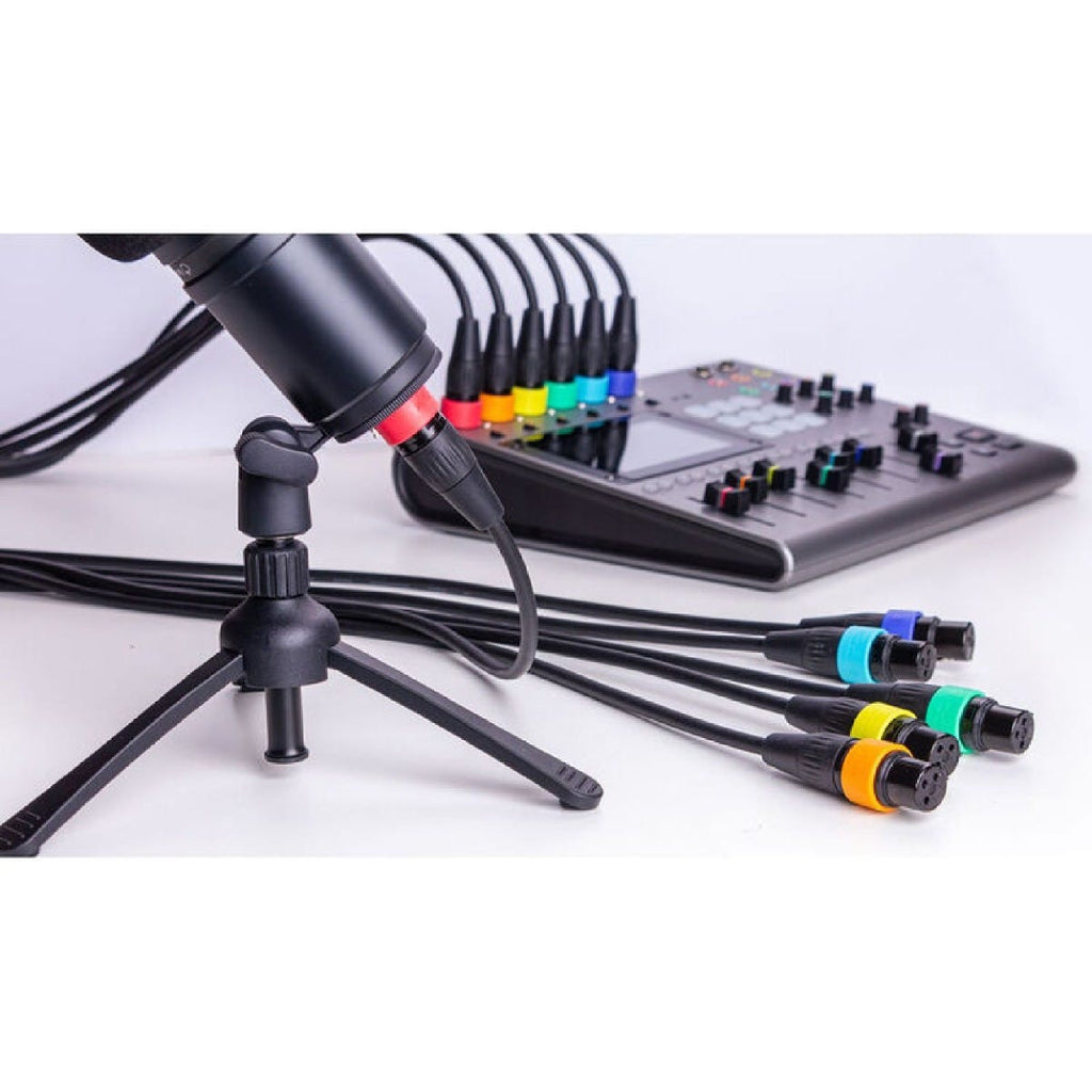 Zoom XLR-6c Cable ID Rings