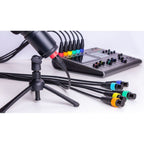 Zoom XLR-6c Cable ID Rings
