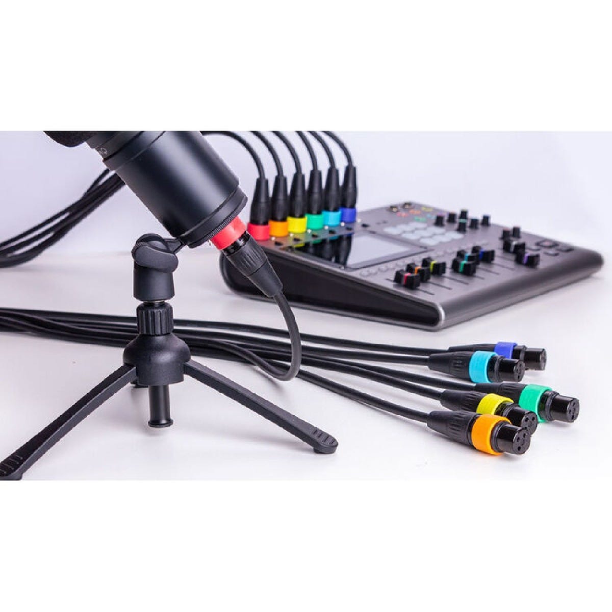 Zoom XLR-6c Cable ID Rings