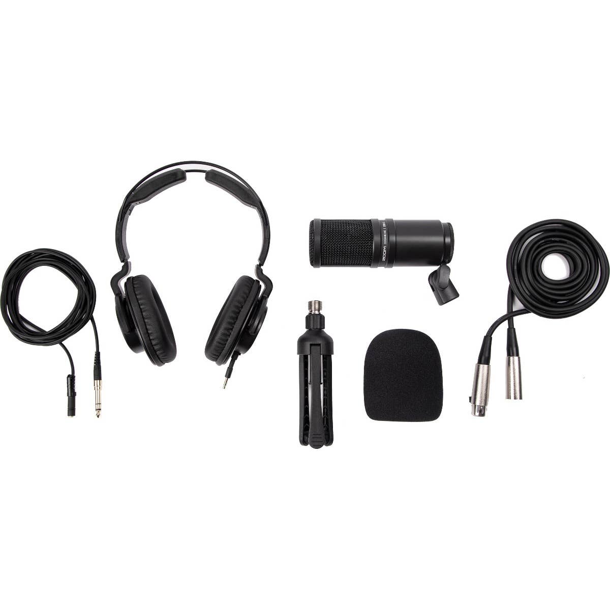 Zoom PodTrak P8 Portable Podcast Mic Kit with ZDM-1