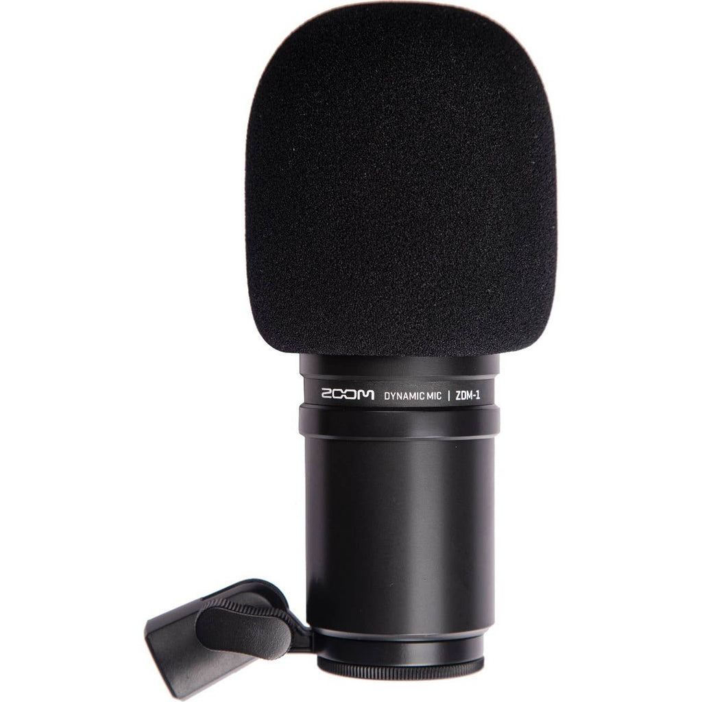 Zoom PodTrak P8 Portable Podcast Mic Kit with ZDM-1