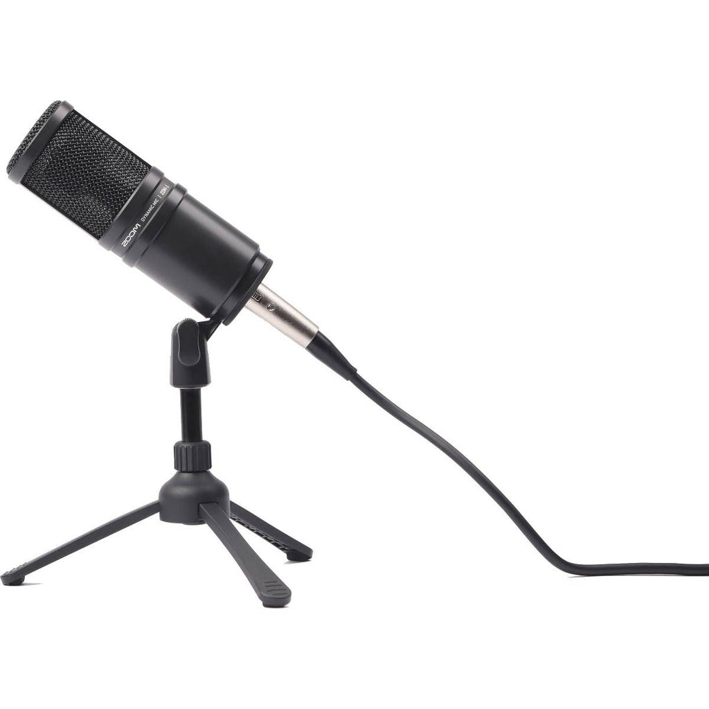 Zoom PodTrak P8 Portable Podcast Mic Kit with ZDM-1