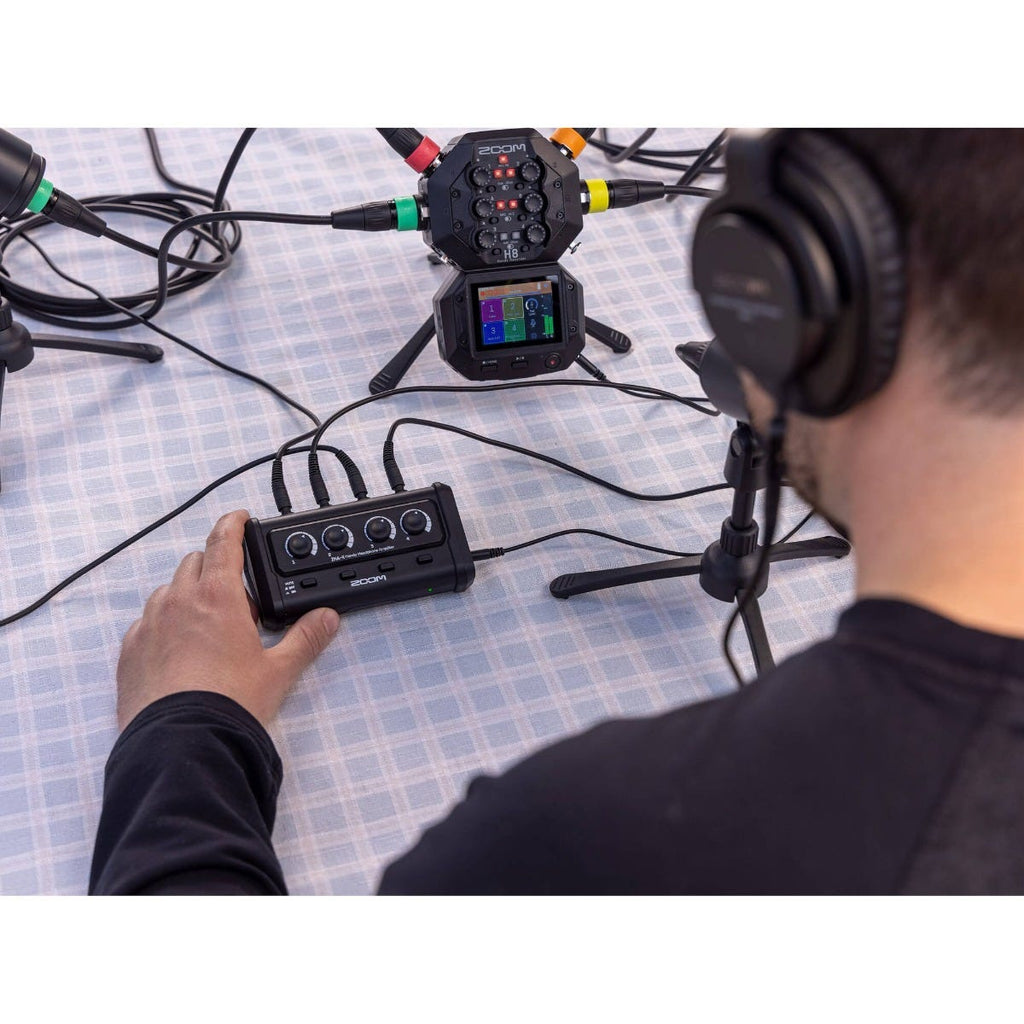 Zoom ZHA-4 Headphone Amplifier