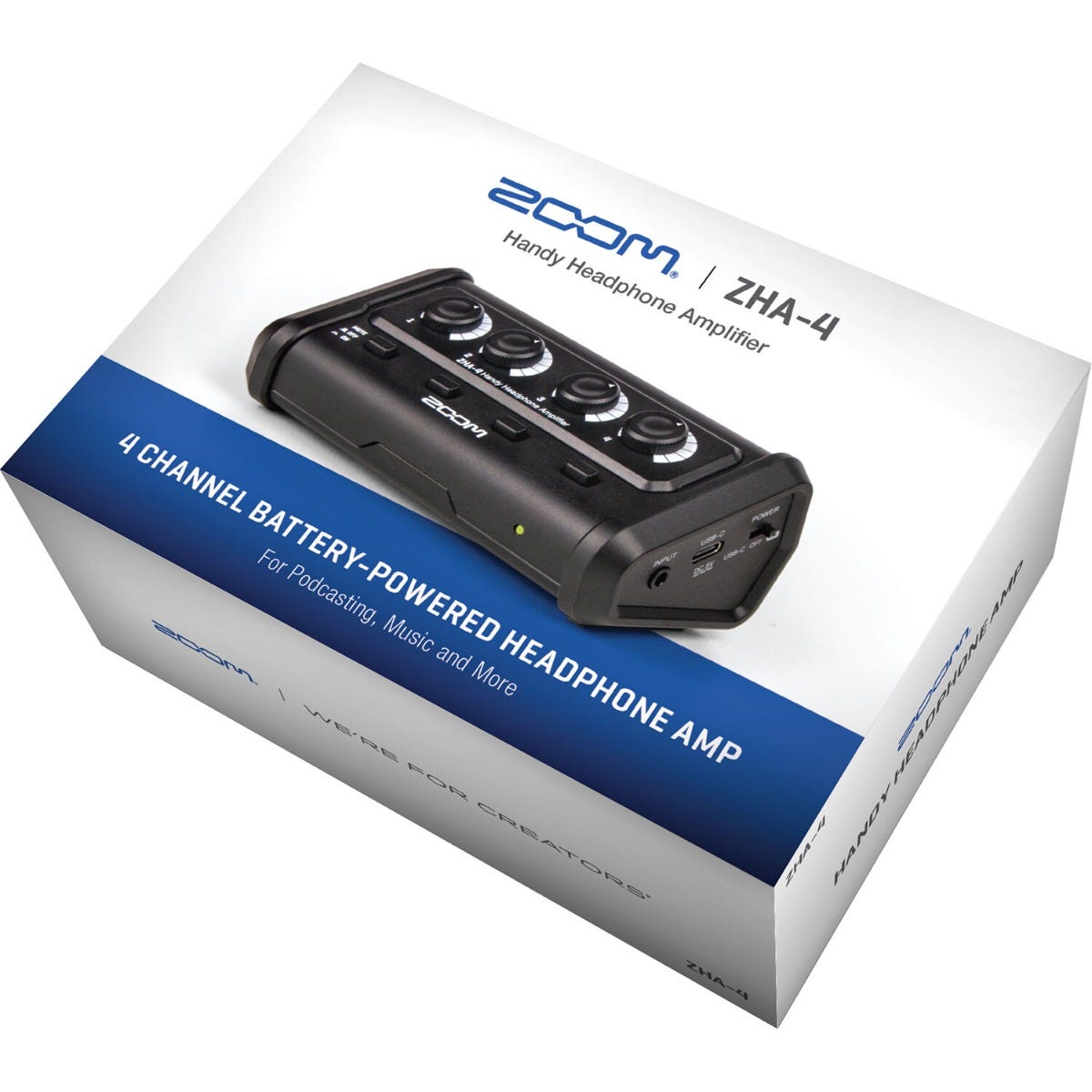 Zoom ZHA-4 Headphone Amplifier