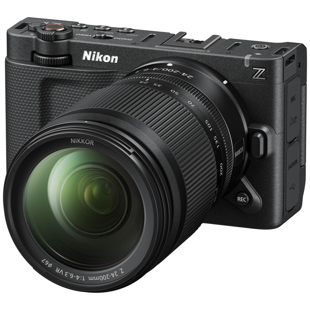 Nikon ZR Cinema Camera with NIKKOR Z 24-200mm f/4-6.3 Lens Kit