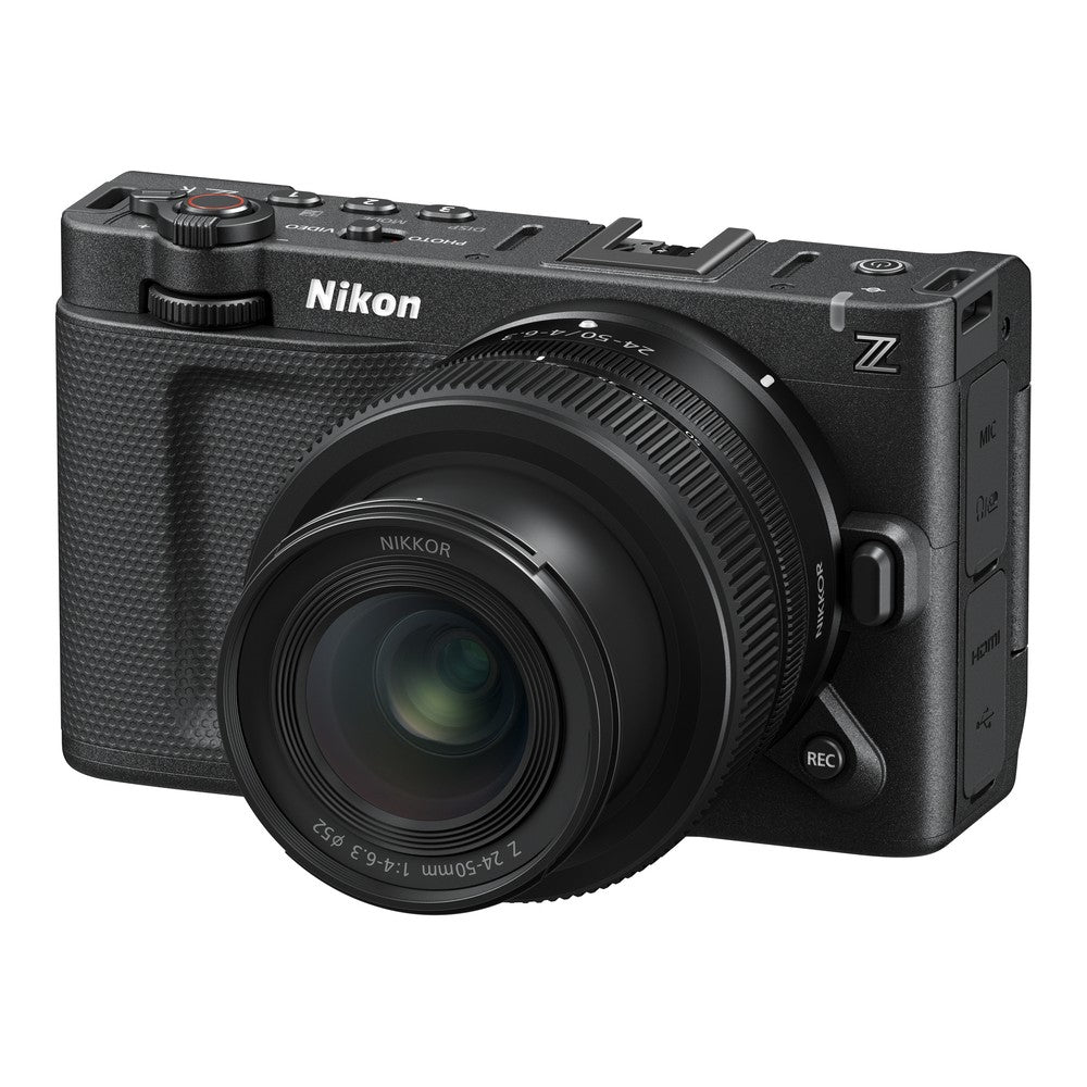 Nikon ZR Cinema Camera with NIKKOR Z 24-50mm f/4-6.3 Lens Kit