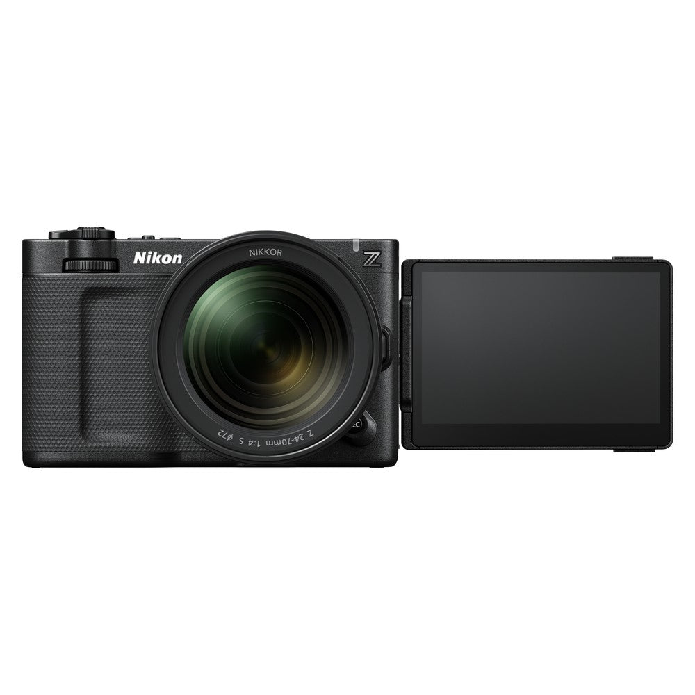 Nikon ZR Cinema Camera with NIKKOR Z 24-70mm f/4 S Lens Kit
