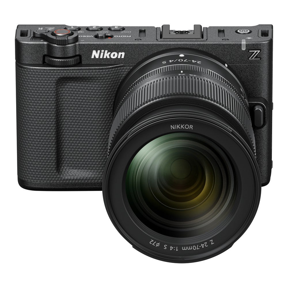 Nikon ZR Cinema Camera with NIKKOR Z 24-70mm f/4 S Lens Kit