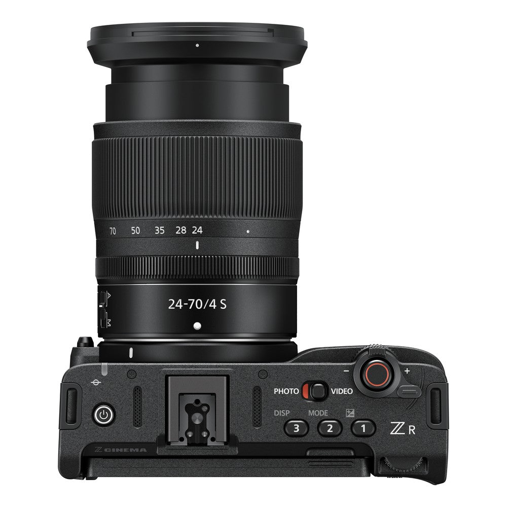 Nikon ZR Cinema Camera with NIKKOR Z 24-70mm f/4 S Lens Kit