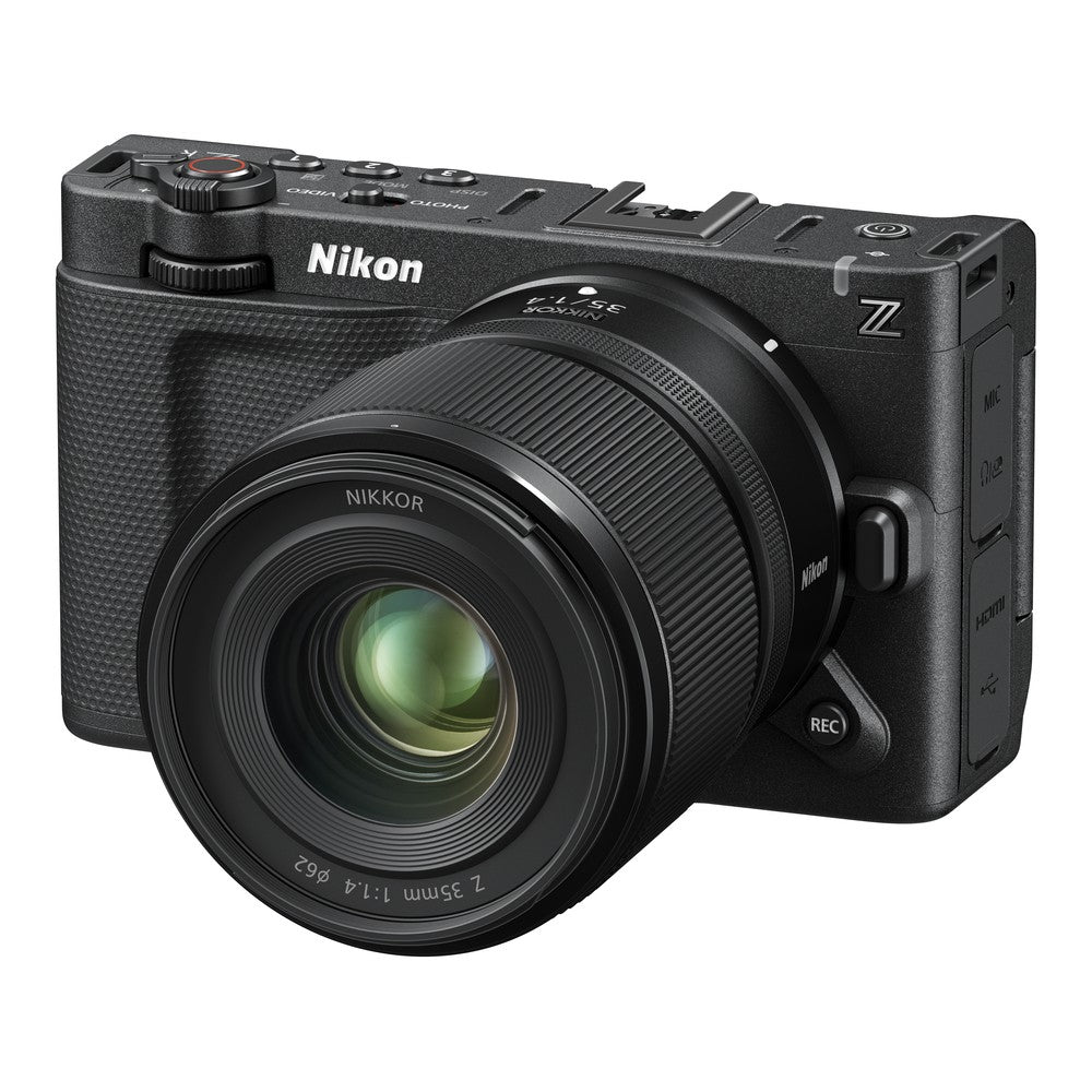 Nikon ZR Cinema Camera with NIKKOR Z 35mm f/1.4 Lens Kit