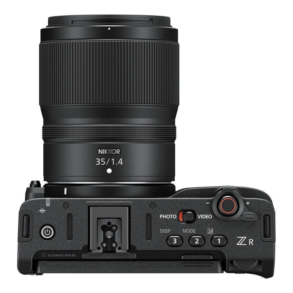 Nikon ZR Cinema Camera with NIKKOR Z 35mm f/1.4 Lens Kit