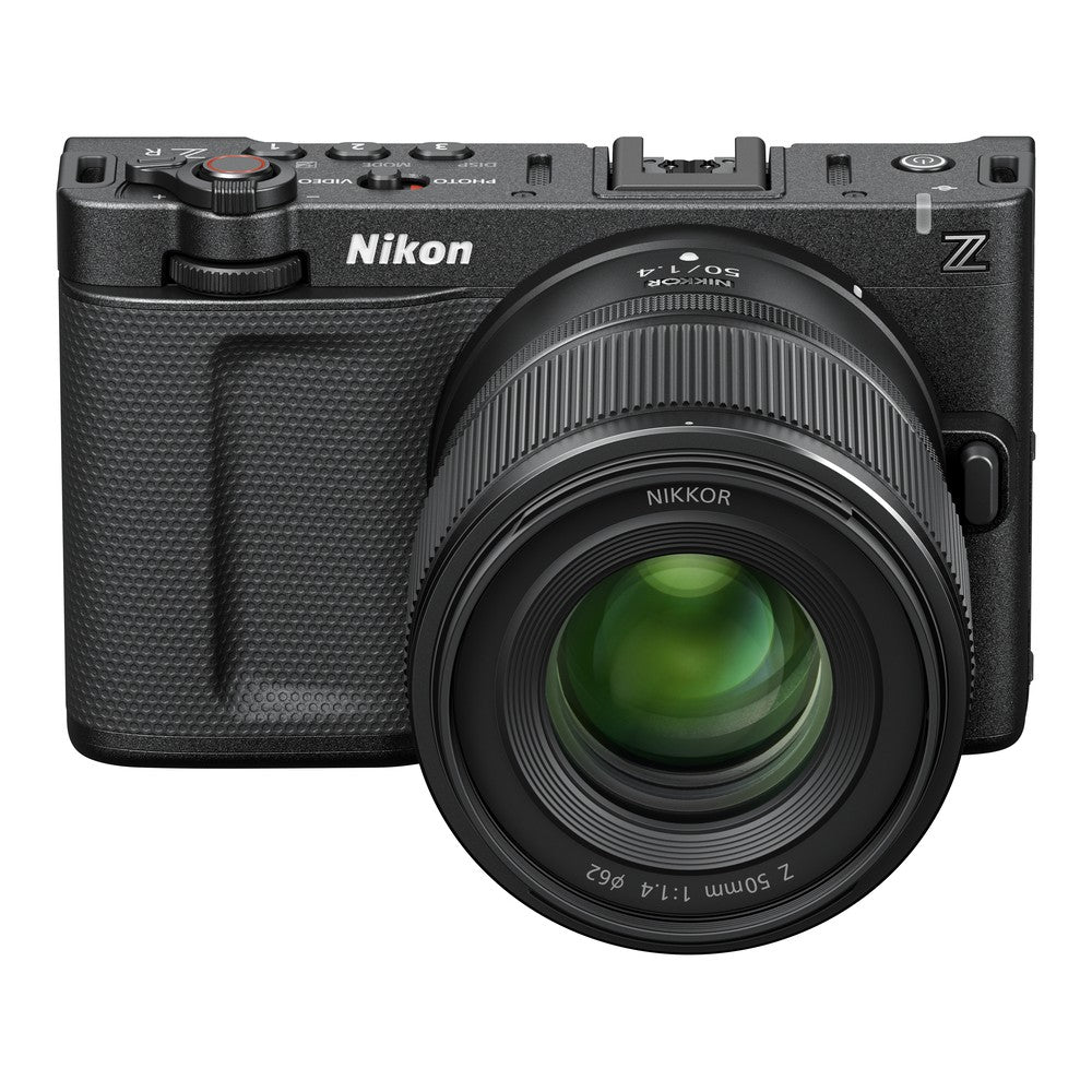 Nikon ZR Cinema Camera with NIKKOR Z 50mm f/1.4 Lens Kit