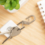 Nite Ize Z-Series Dual Carabiner Stainless Steel #3
