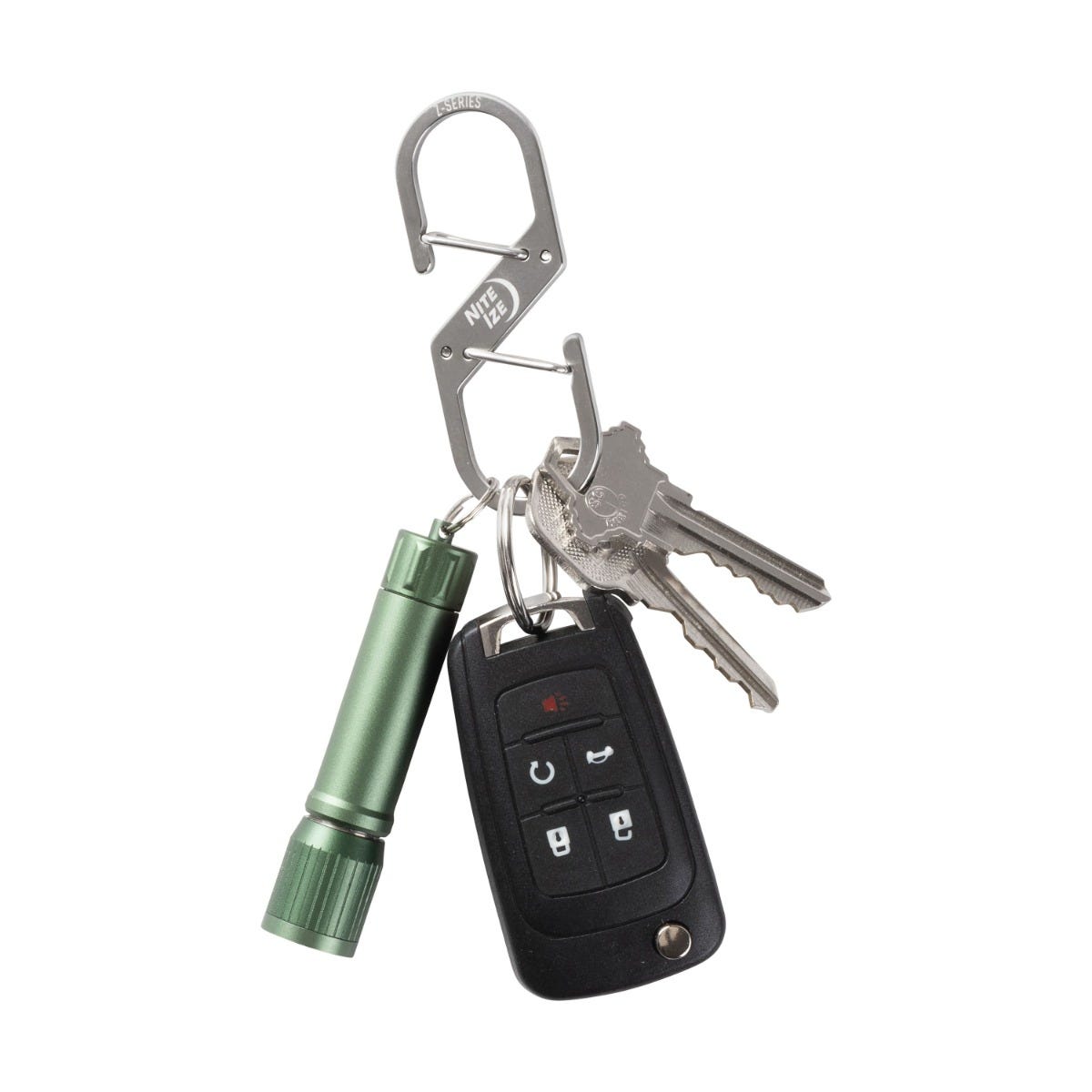 Nite Ize Z-Series Dual Carabiner Stainless Steel #3