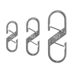 Nite Ize Z-Series Dual Carabiner Stainless Steel #2