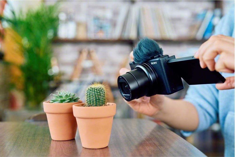 Sony ZV-1 II Vlog Camera - Black