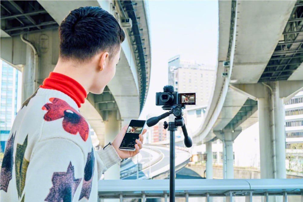 Sony ZV-1 II Vlog Camera - Black