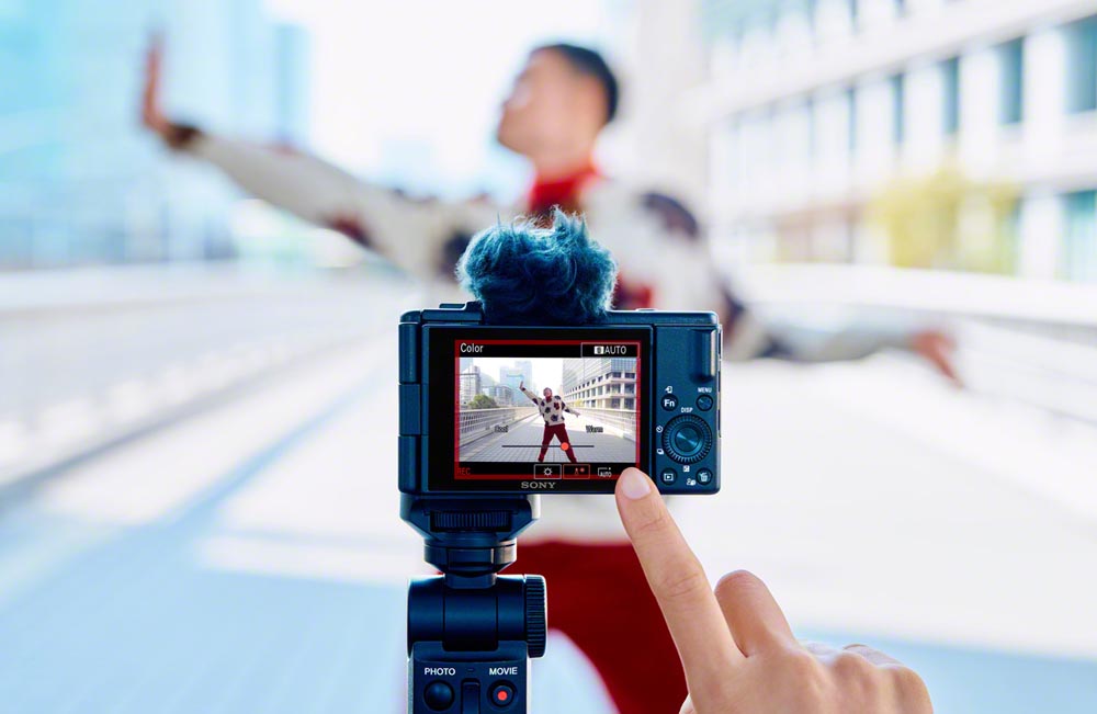 Sony ZV-1 II Vlog Camera - Black