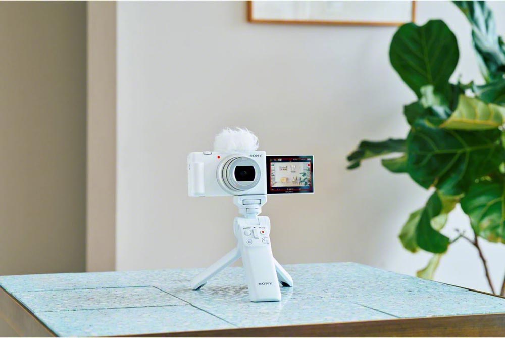 Sony ZV-1 II Vlog Camera - White