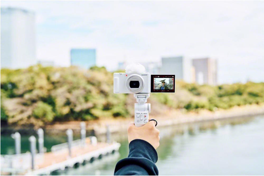Sony ZV-1 II Vlog Camera - White