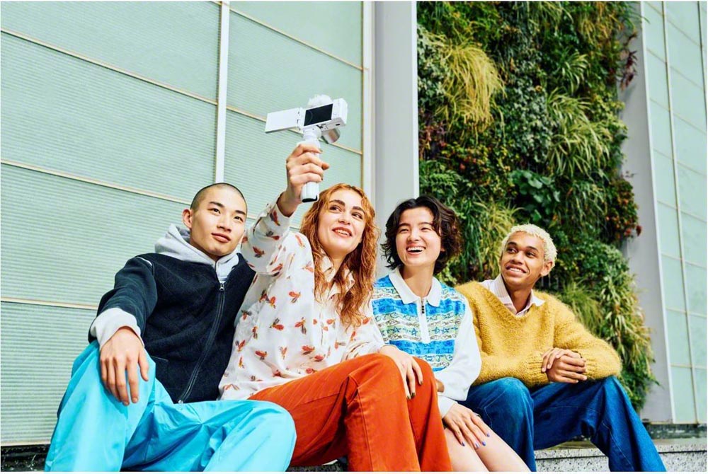 Sony ZV-1 II Vlog Camera - White