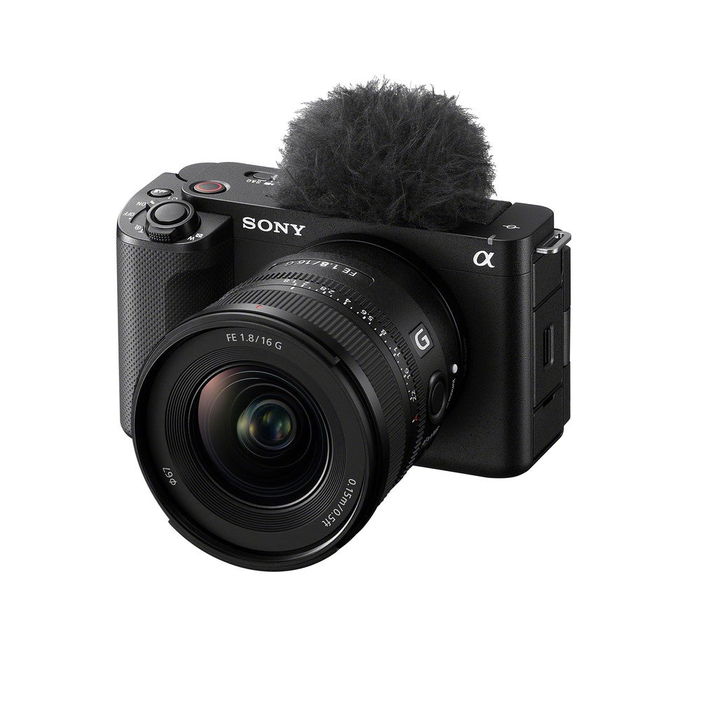 Sony FE 16mm f/1.8 G