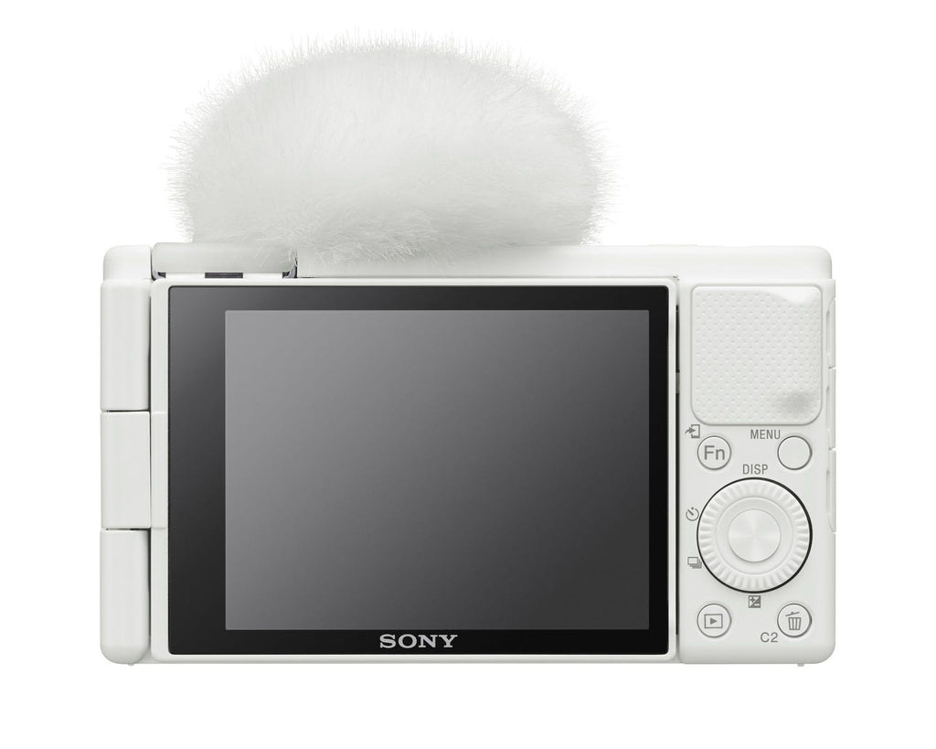 Sony ZV-1 Digital Camera (White)