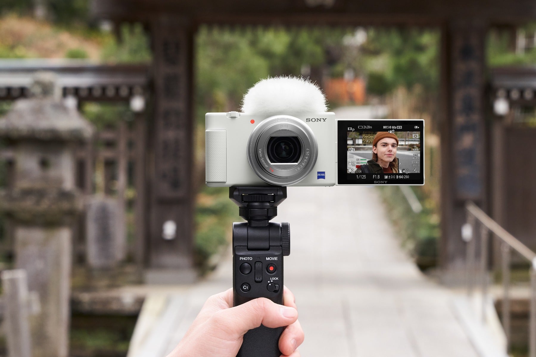 Sony ZV-1 Camera - White