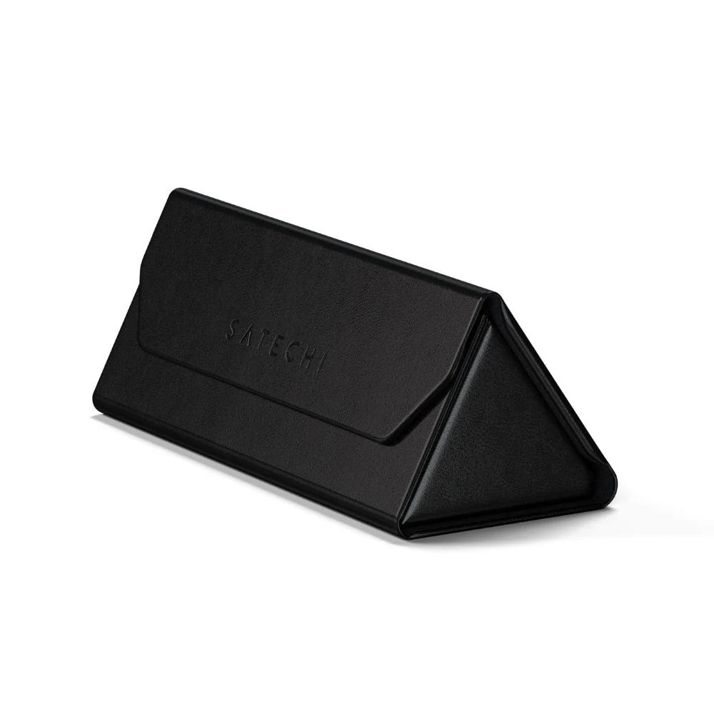 Satechi Vegan-Leather FindAll Glasses Case (Black) 