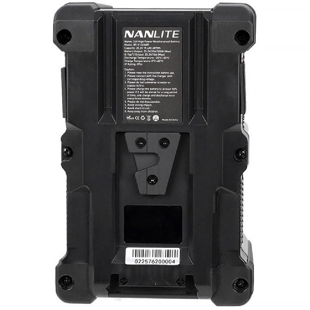 Nanlite 489Wh V-Mount Battery