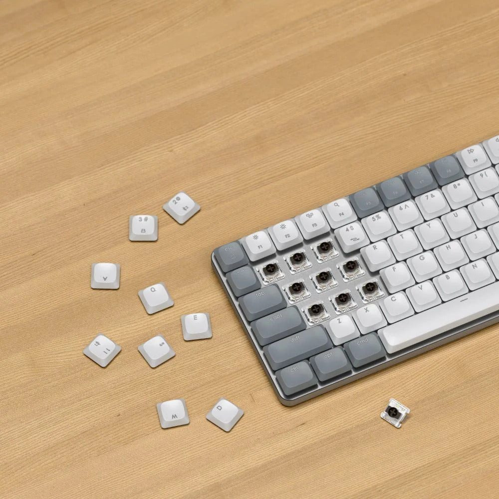 Satechi SM1 Slim Mechanical Backlit Bluetooth Keyboard (Light)