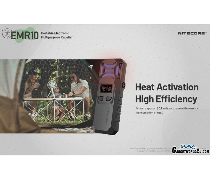 Nitecore EMR10 Portable Mosquito Repeller 
