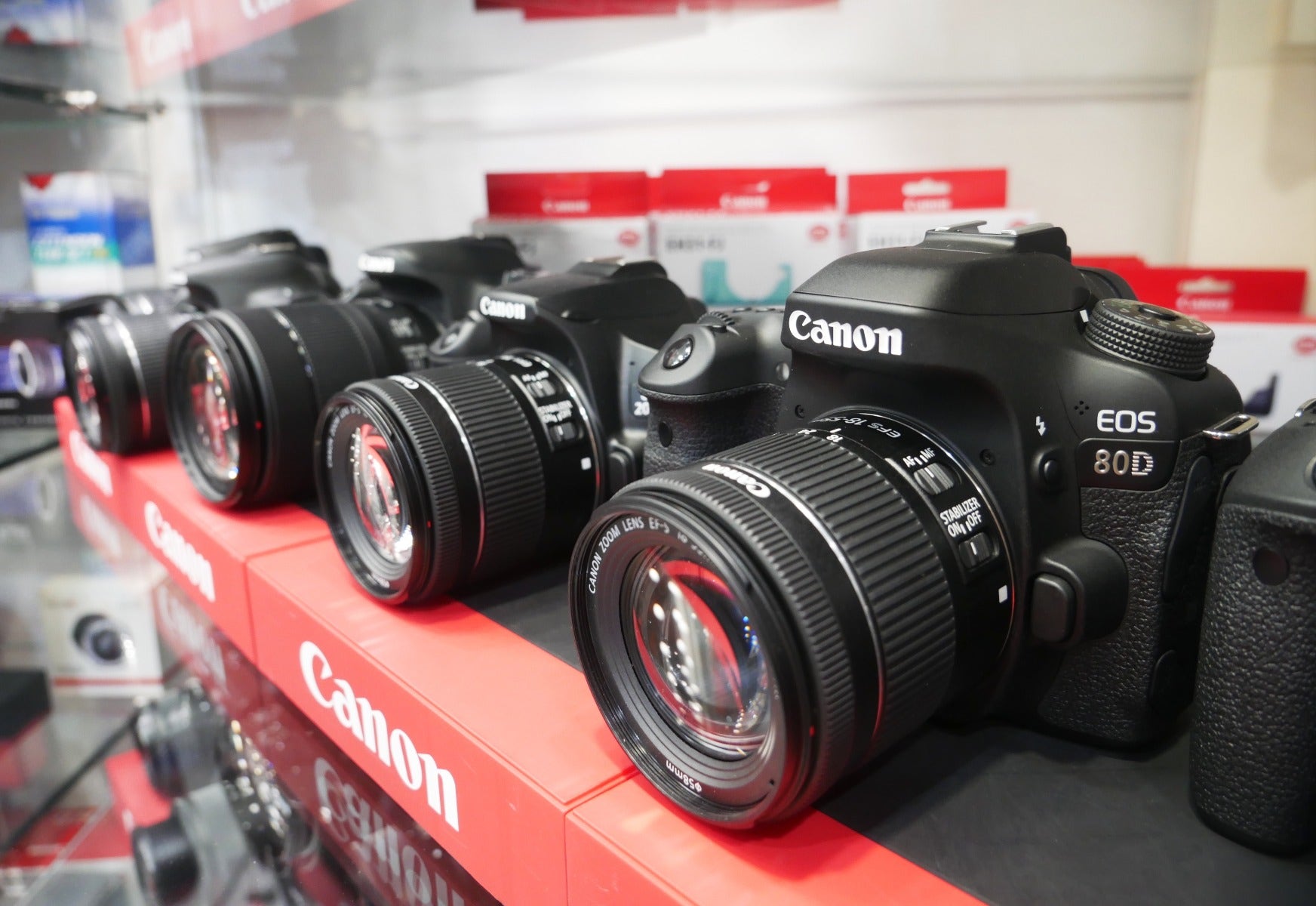 Canon cameras