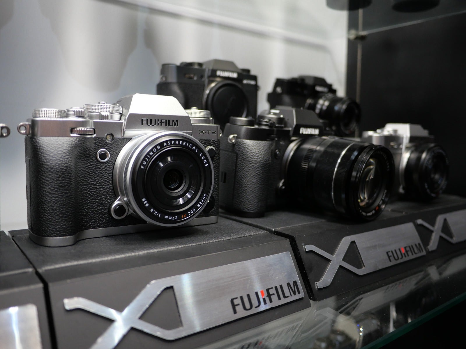 Fujifilm cameras