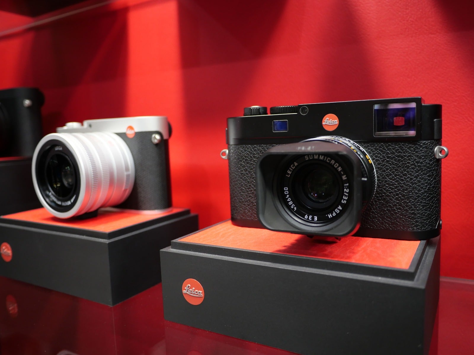 Leica cameras