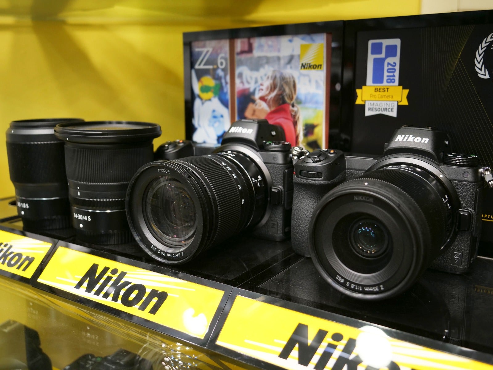 Nikon cameras